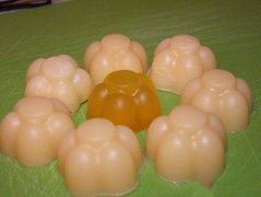 DIY丝瓜瓤手工皂和薄荷磨砂皂