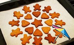 DIY手工饼干的创意烘焙出爱和幸福