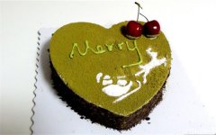 浪漫爱心的创意DIY手工慕斯蛋糕分享
