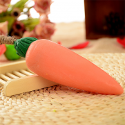手工创意小礼物之营养的胡萝卜香皂