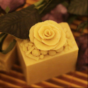 手工DIY创意橄榄油做成温和的手工皂产品欣赏