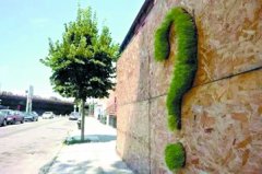 让涂鸦DIY成为绿化城市里面的一抹惊喜