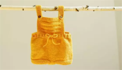 创意儿童手工制作坊分享谁说宝宝连体裤太老土？妈妈这么织，宝宝统统抢着穿！