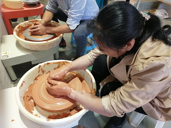 陶指艺开店陶艺DIY技术培训需要多长时间？