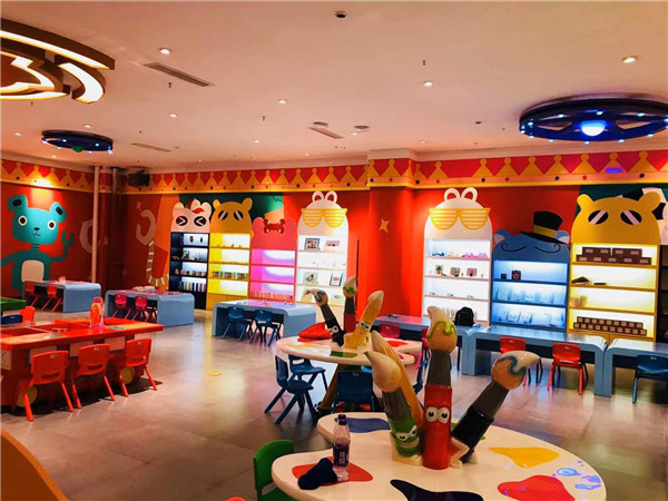 投资开店获利创业加盟儿童手工项目宝拉创意儿童手工乐园