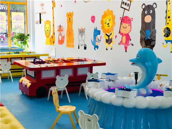 儿童手工市场超火赚钱项目创业加盟宝拉创意儿童手工乐园